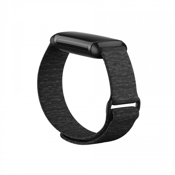Charge 5, Hook & Loop Band,Charcoal,Small