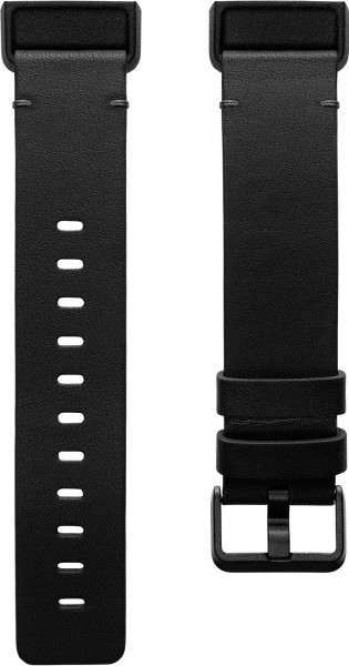 Charge 4, Leather Band,Black,Large