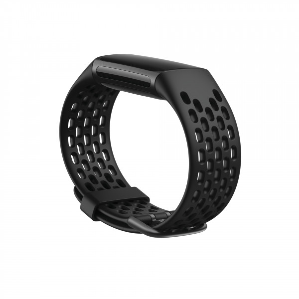 Charge 5, Sport Band,Black,Small